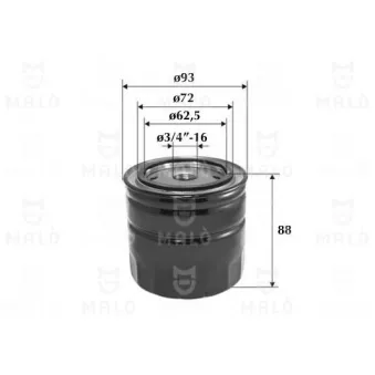 AKRON-MALÒ 1510144 - Pompe à carburant