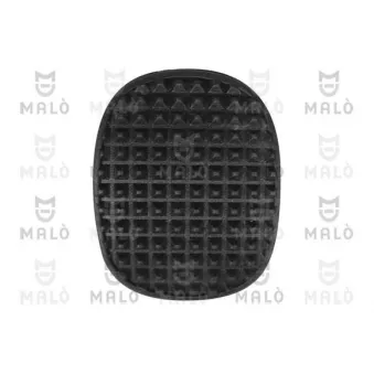 Revêtement de pédale, pédale d'embrayage AKRON-MALÒ [151941]