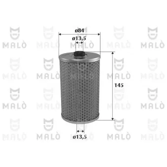 AKRON-MALÒ 1520215 - Filtre à carburant