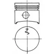 Piston KOLBENSCHMIDT [93696600]