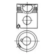 Piston KOLBENSCHMIDT [93721600]