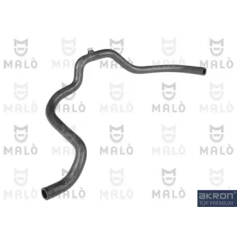 AKRON-MALÒ 15254A - Tuyau, échangeur de chaleur (chauffage)