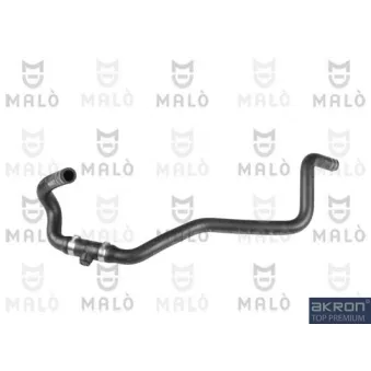 AKRON-MALÒ 152621A - Tuyau, échangeur de chaleur (chauffage)