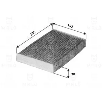 AKRON-MALÒ 1530251 - Filtre à carburant