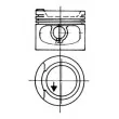 KOLBENSCHMIDT 93875600 - Piston