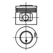 KOLBENSCHMIDT 93988620 - Piston