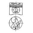 KOLBENSCHMIDT 94330620 - Piston