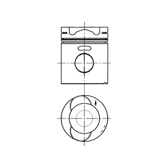 KOLBENSCHMIDT 94332600 - Piston