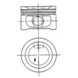 Piston KOLBENSCHMIDT [94351700]