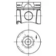 KOLBENSCHMIDT 94401600 - Piston