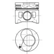 Piston KOLBENSCHMIDT [94427730]