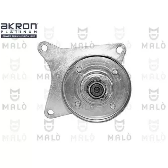 AKRON-MALÒ 1570089 - Poulie renvoi/transmission, courroie trapézoïdale à nervures