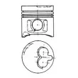 Piston KOLBENSCHMIDT [94576700]