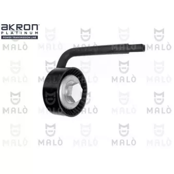 Poulie renvoi/transmission, courroie trapézoïdale à nervures AKRON-MALÒ [1570466]