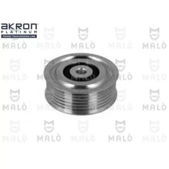 AKRON-MALÒ 1570500 - Poulie renvoi/transmission, courroie trapézoïdale à nervures