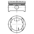 Piston KOLBENSCHMIDT [94637610]