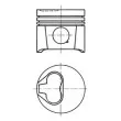 KOLBENSCHMIDT 94643620 - Piston