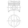 Piston KOLBENSCHMIDT [94807600]