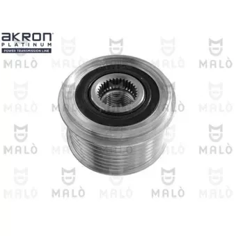 AKRON-MALÒ 1580167 - Poulie roue libre, alternateur
