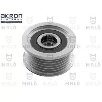 AKRON-MALÒ 1580190 - Poulie roue libre, alternateur