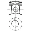 KOLBENSCHMIDT 94900610 - Piston