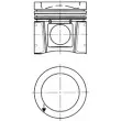 KOLBENSCHMIDT 94933600 - Piston