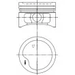 KOLBENSCHMIDT 97286600 - Piston