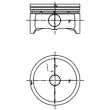 KOLBENSCHMIDT 99457600 - Piston