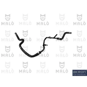 AKRON-MALÒ 17967A - Durite de radiateur