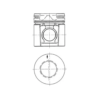 KOLBENSCHMIDT 99673610 - Piston