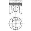 Piston KOLBENSCHMIDT [99684600]