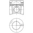 KOLBENSCHMIDT 99813600 - Piston