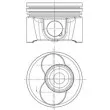 Piston KOLBENSCHMIDT [99832620]