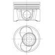 Piston KOLBENSCHMIDT [99833600]