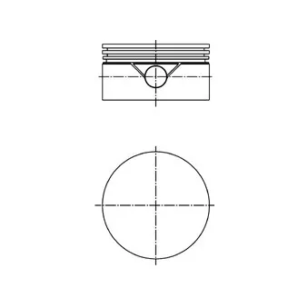 Piston KOLBENSCHMIDT 99849600