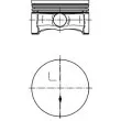 KOLBENSCHMIDT 99881600 - Piston