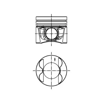 KOLBENSCHMIDT 99941600 - Piston