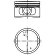 Piston KOLBENSCHMIDT [99942620]