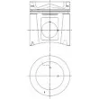 KOLBENSCHMIDT 99948602 - Piston