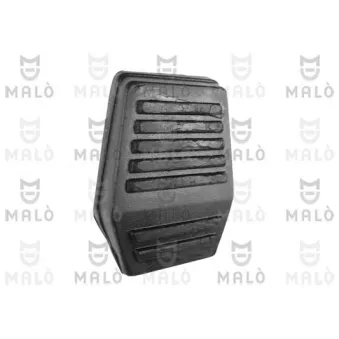 AKRON-MALÒ 19289 - Revêtement de pédale, pédale de frein