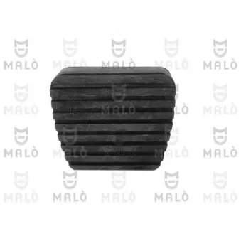 Revêtement de pédale, pédale de frein AKRON-MALÒ [19476]