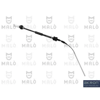 AKRON-MALÒ 21183 - Tirette à câble, commande d'embrayage