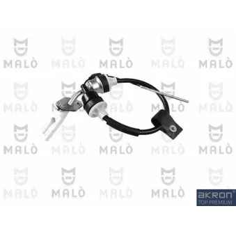 Tirette à câble, commande d'embrayage AKRON-MALÒ 21290