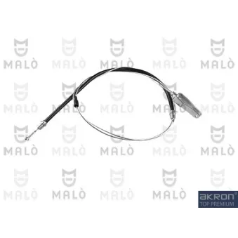 Tirette à câble, commande d'embrayage AKRON-MALÒ [21577]