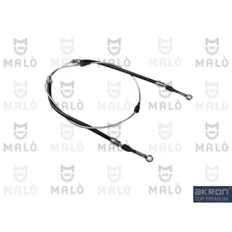 Tirette à câble, frein de stationnement AKRON-MALÒ [21578]