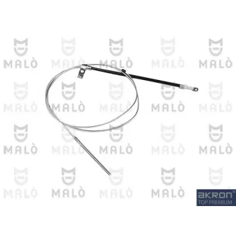 Tirette à câble, commande d'embrayage AKRON-MALÒ [21587]
