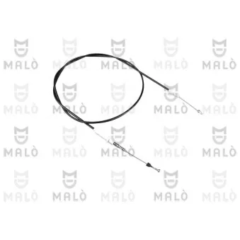 AKRON-MALÒ 21615 - Tirette de capot moteur