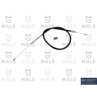 AKRON-MALÒ 21752 - Tirette à câble, commande d'embrayage
