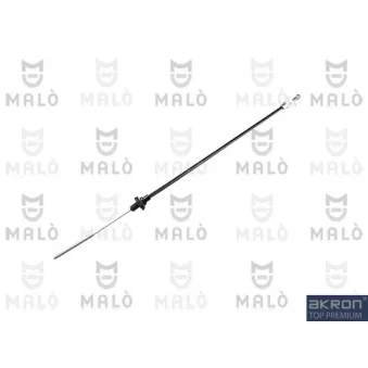 Tirette à câble, commande d'embrayage AKRON-MALÒ [21946]