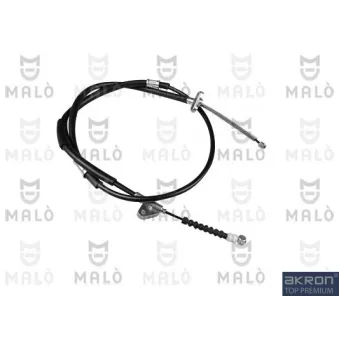 AKRON-MALÒ 22167 - Tirette à câble, frein de stationnement
